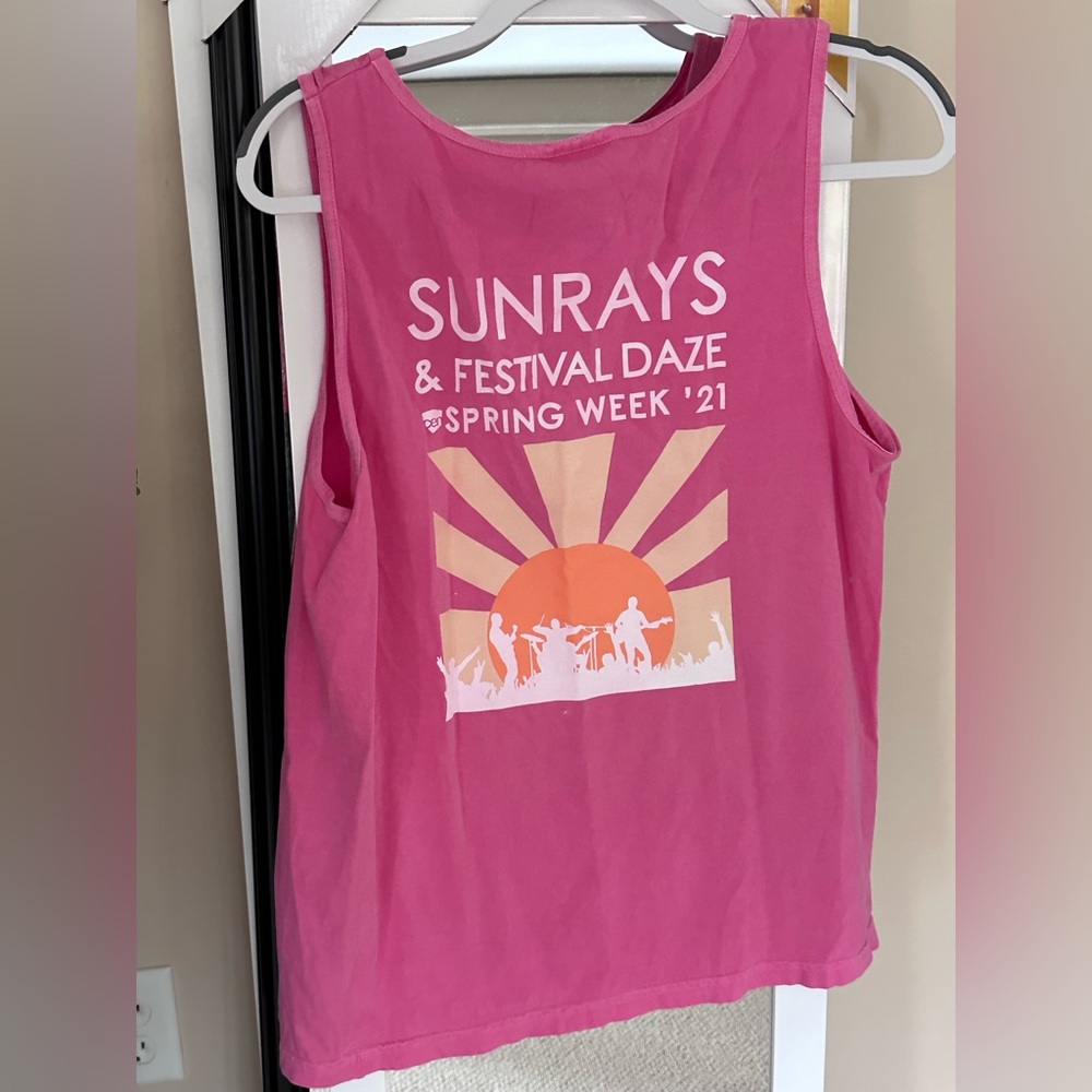 COMFORT COLORS MENS TANK MEDIUM